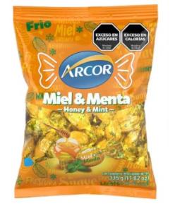 CARAMELO MIEL-MENTA ARCOR